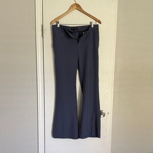 Banana Republic Slate Blue Trousers